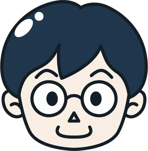 ホシコウイチの似顔絵イラスト